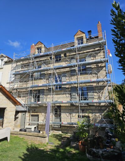 échafaudage Brive