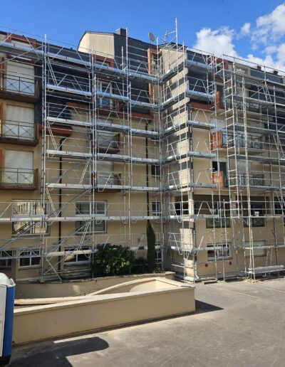 échafaudage Brive