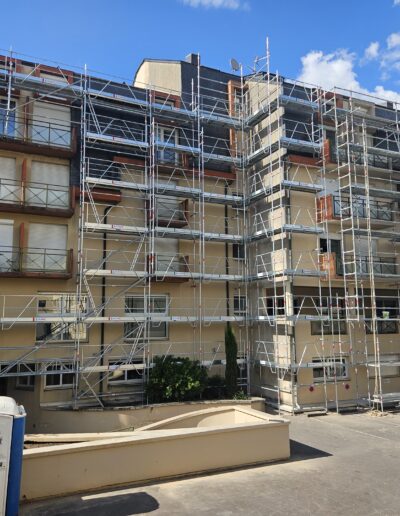 échafaudage Brive