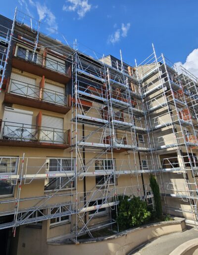 échafaudage Brive