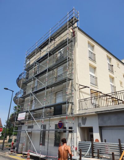 échafaudage Brive