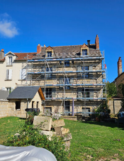 échafaudage Brive