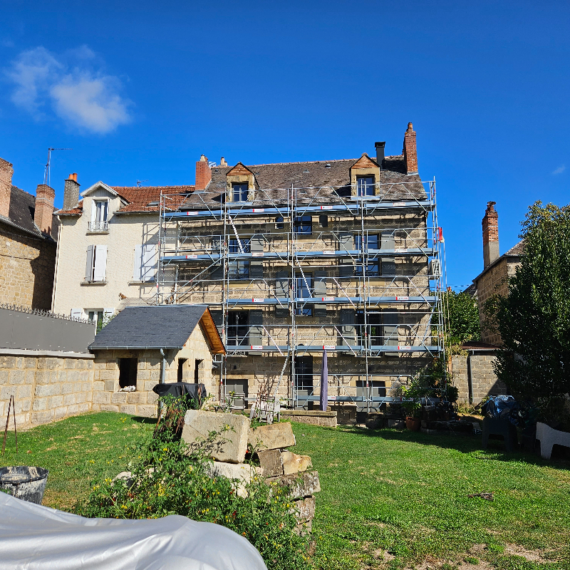 échafaudage Brive