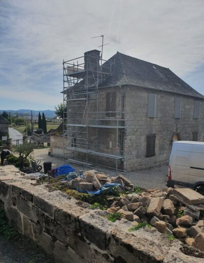 échafaudage Brive