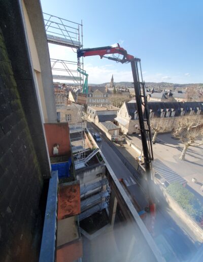 échafaudage Brive