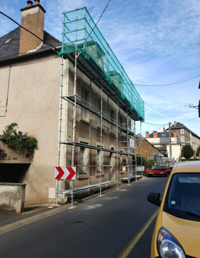 échafaudage Brive