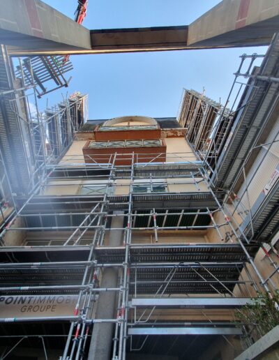 échafaudage Brive